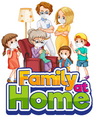 Group of family member