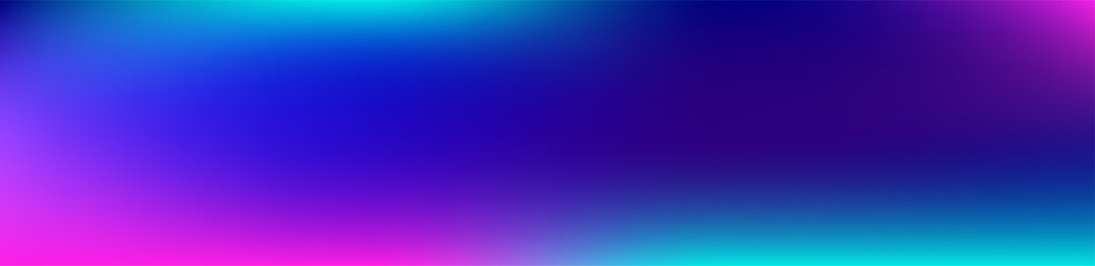 Purple, Pink, Turquoise, Blue Gradient Shiny Vector Background. 