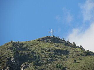 Vetta di una cima Dolomitica