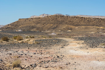 Breathtaking landscape of Israel