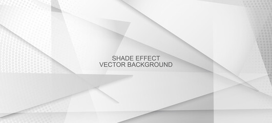 Fototapeta premium Halftone Dynamic Gray Vector Background. Edgy Tile. Halftone 