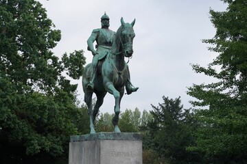 Reiterstandbild Wilhelm I. in Lübeck