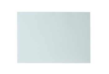Light grey paper envelope isolated on white. Mail service