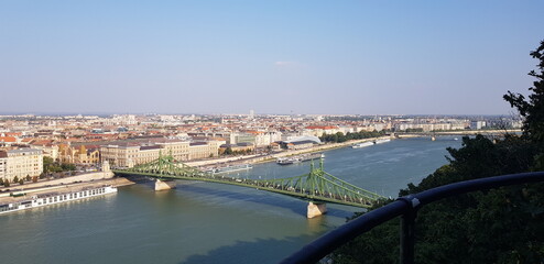 Fototapeta premium Liberty bridge Budapest
