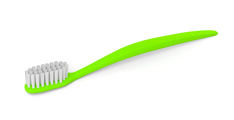 toothbrush toothpaste care hygiene brush dental clean 3D