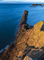 Cliffs, St Monans, Fife,Scotland,UK