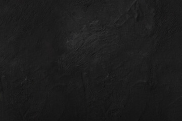 Black wall texture. Concrete background. 