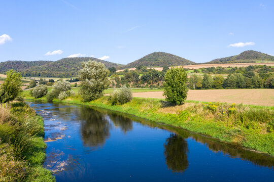 DIe Leine bei Alfeld