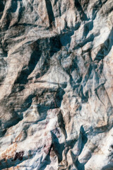 Dirty old crumpled fabric as an abstract background.