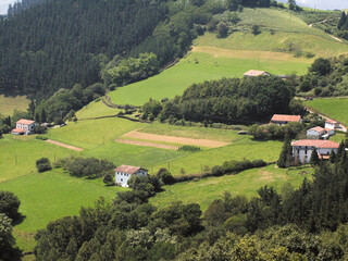 Fototapeta na wymiar Pays-Basque Region Pyrenees Pyrenees-Atlantique France Europe