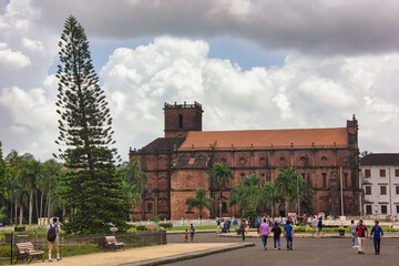 Fototapeta premium Old Goa, Historical, Churches, UNESCO world heritage site, India