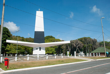 Cabo Branco Lighthouse. João Pessoa, Paraíba, Brazil