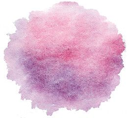 Watercolor red background. Watercolor violet background. Watercolor texture abstract.