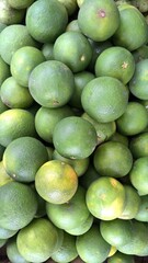 Citrus limetta mousambi sweet lime sweet lemon and sweet limetta picture