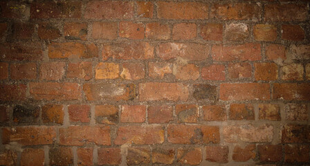 old brick wall background