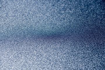 Light blue metallic roof tiles texture details