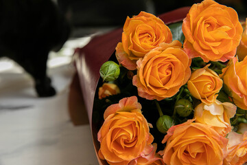 bouquet of roses