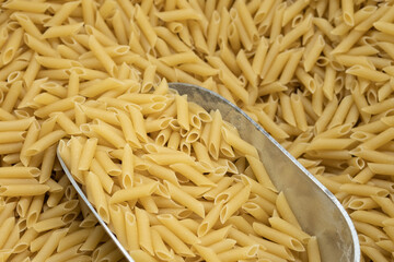 Pasta. Background from pasta. Raw pasta, background, texture.