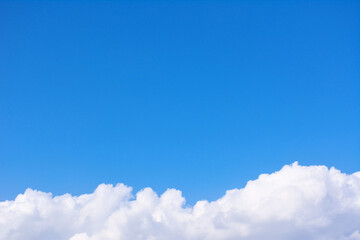 青空と雲　入道雲
