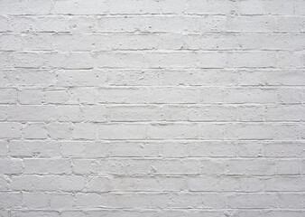 white brick texture background