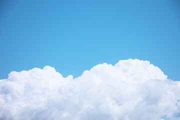青空と雲　入道雲