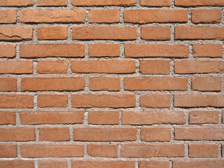 red brick texture background in Town