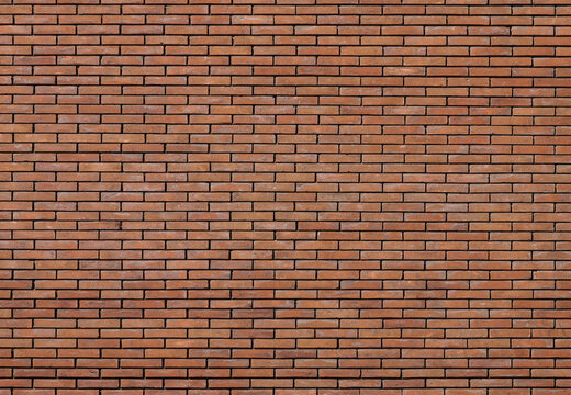 red brick texture background in Town