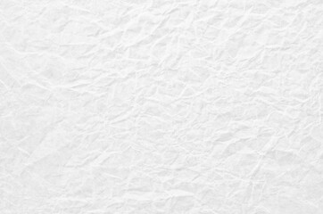 white crumpled paper