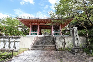 奈良県　壷阪寺