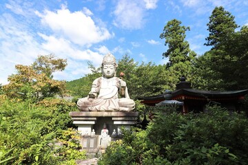 Fototapeta premium 奈良県 壷阪寺