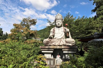 奈良県　壷阪寺