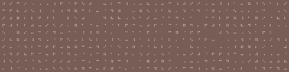 Abstract Color Halftone Dots generative art background illustration