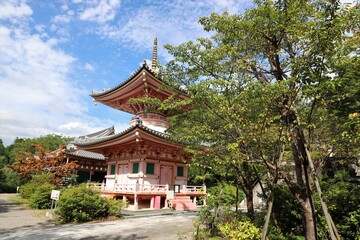 奈良県　壷阪寺