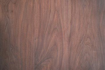 Texture of toned black walnut wood