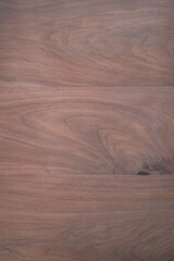Texture of toned black walnut wood