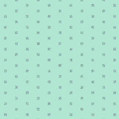 Abstract Color Halftone Dots generative art background illustration