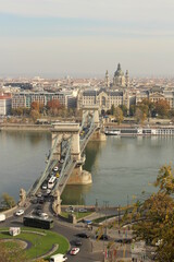 city chain bridge