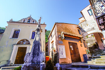 Church of L’Addolorata, Chiesa dell’Addolorata, Madonna Addolorata, Maratea, Basilicata, Italy, Europe