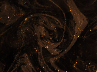 abstract crystalised swirl