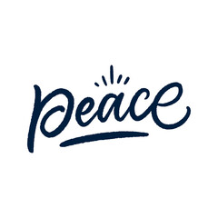 Positive lettering slogan in modern style. Element for posters, prints and fashion design. Hand drawn calligraphy quote. Vector illustration.