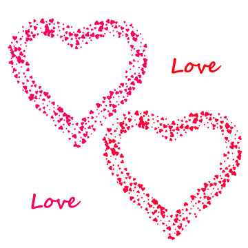 Valentine s Day. red hearts, lovers. holiday, winter, february, love, relationship, feelings, valentine s day, lovers, heart, red