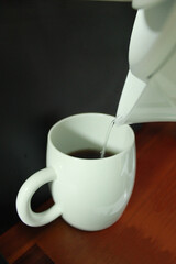 홈카페에서 커피한잔
