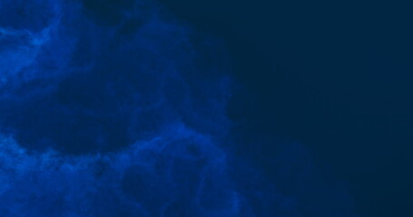 Fototapeta na wymiar 4k resolution defocused smoke abstract background for backdrop, wallpaper and varied design. Reflex blue, ink blue and dark blue colors.