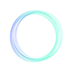 Abstract vector background. Design element - blue circle. eps 10