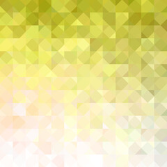 Green triangular background. Geometric design element. eps 10