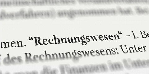 Rechnungswesen im Buch