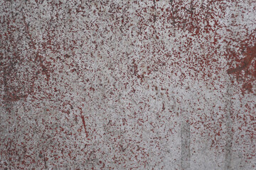 Container wall Old metal texture close up