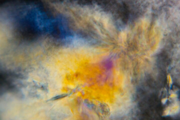 合成洗剤の結晶