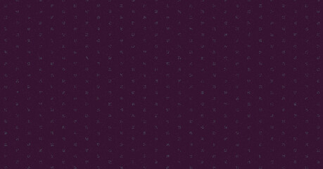 Abstract Color Halftone Dots generative art background illustration