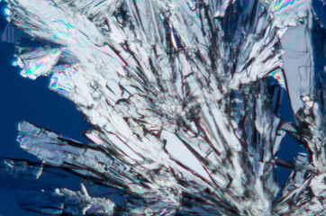 ビタミンCの結晶